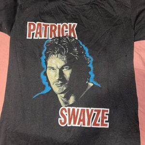 Gildan Black and Blue Short Sleeve Tee